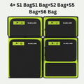 Magnetic Modular Bags