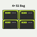 Magnetic Modular Bags