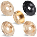 5Pcs Angle Grinder Wood Carving Disc