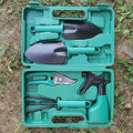 10 Pcs Gardening Tools Kit with Carrying Case